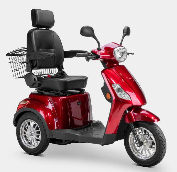 Bespoke LEGACY 600W 48V 3 Wheel Electric Mobility Scooter Moped Trike, Fully Assembled