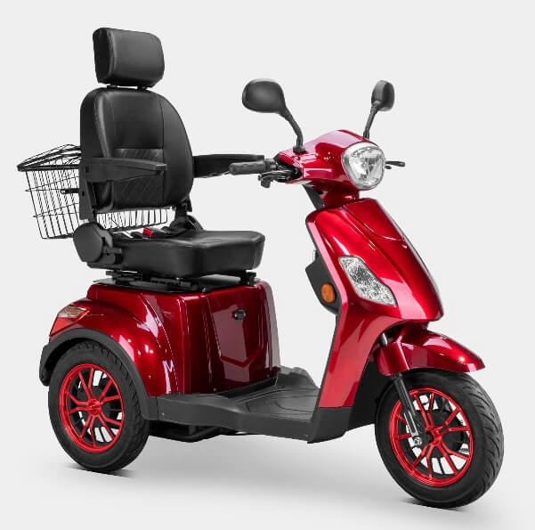 Bespoke LEGACY 600W 48V 3 Wheel Electric Mobility Scooter Moped Trike, Fully Assembled