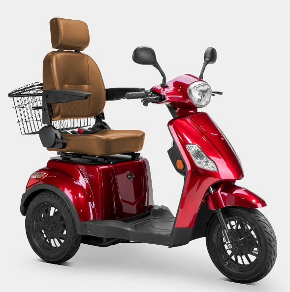 Bespoke LEGACY 600W 48V 3 Wheel Electric Mobility Scooter Moped Trike, Fully Assembled