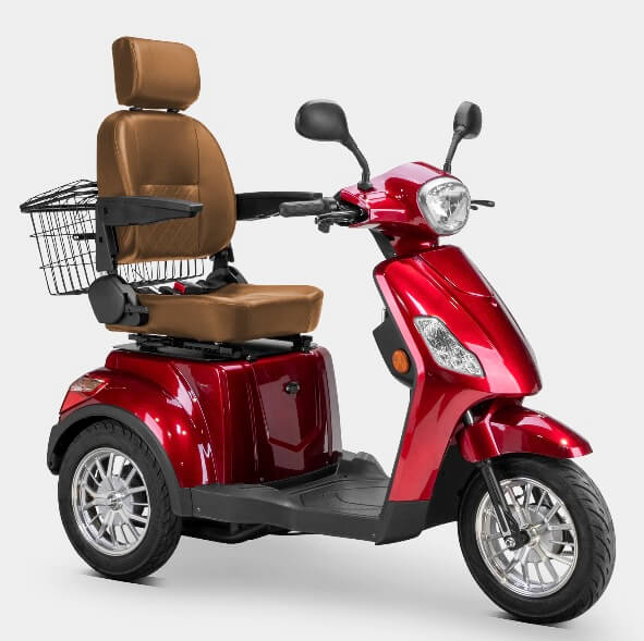 Bespoke LEGACY 600W 48V 3 Wheel Electric Mobility Scooter Moped Trike, Fully Assembled