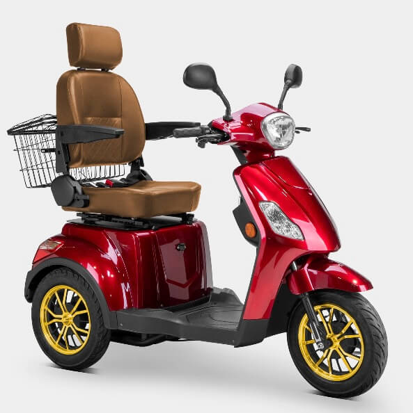 Bespoke LEGACY 600W 48V 3 Wheel Electric Mobility Scooter Moped Trike, Fully Assembled