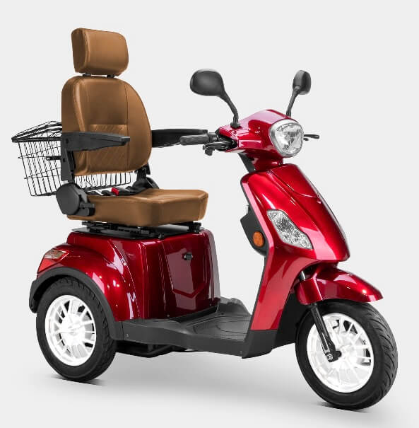 Bespoke LEGACY 600W 48V 3 Wheel Electric Mobility Scooter Moped Trike, Fully Assembled