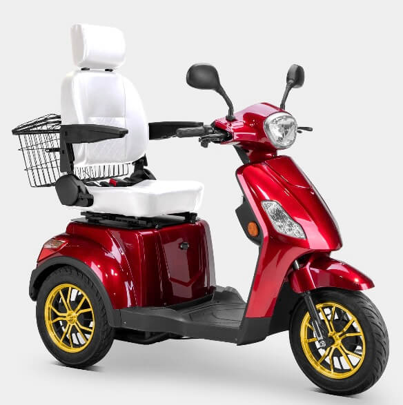 Bespoke LEGACY 600W 48V 3 Wheel Electric Mobility Scooter Moped Trike, Fully Assembled
