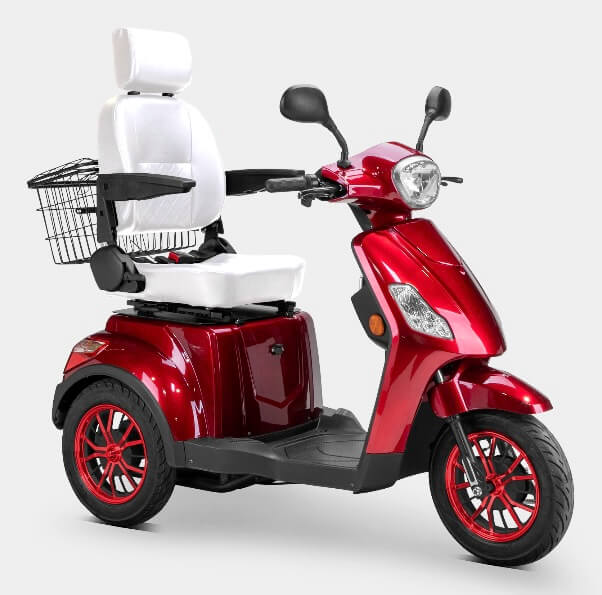 Bespoke LEGACY 600W 48V 3 Wheel Electric Mobility Scooter Moped Trike, Fully Assembled