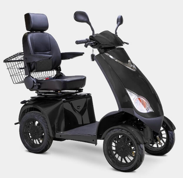 Bespoke PLATINUM 600W 48V 4 Wheel Electric Mobility Scooter, Fully Assembled