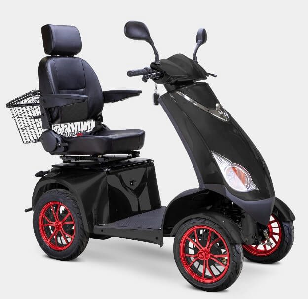 Bespoke PLATINUM 600W 48V 4 Wheel Electric Mobility Scooter, Fully Assembled
