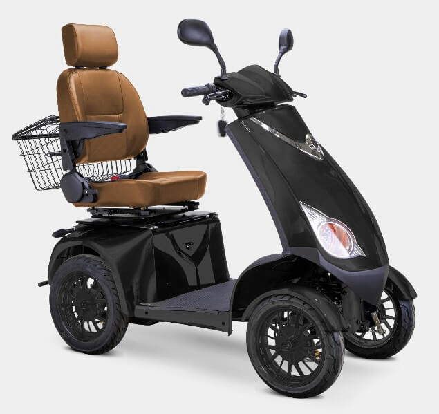 Bespoke PLATINUM 600W 48V 4 Wheel Electric Mobility Scooter, Fully Assembled