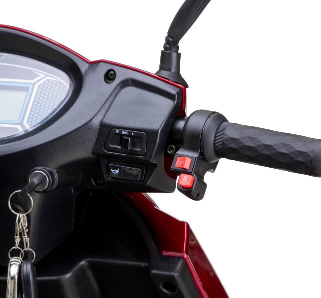 Bespoke PLATINUM 600W 48V 4 Wheel Electric Mobility Scooter, Fully Assembled
