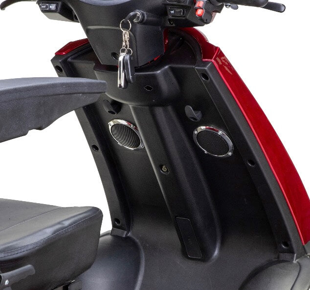 Bespoke PLATINUM 600W 48V 4 Wheel Electric Mobility Scooter, Fully Assembled