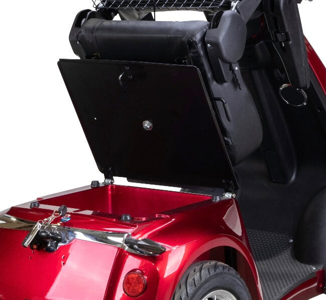 Bespoke PLATINUM 600W 48V 4 Wheel Electric Mobility Scooter, Fully Assembled