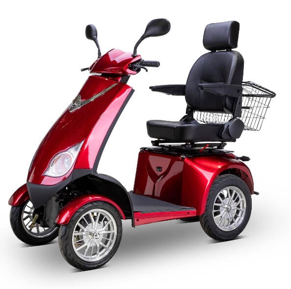 Bespoke PLATINUM 600W 48V 4 Wheel Electric Mobility Scooter, Fully Assembled