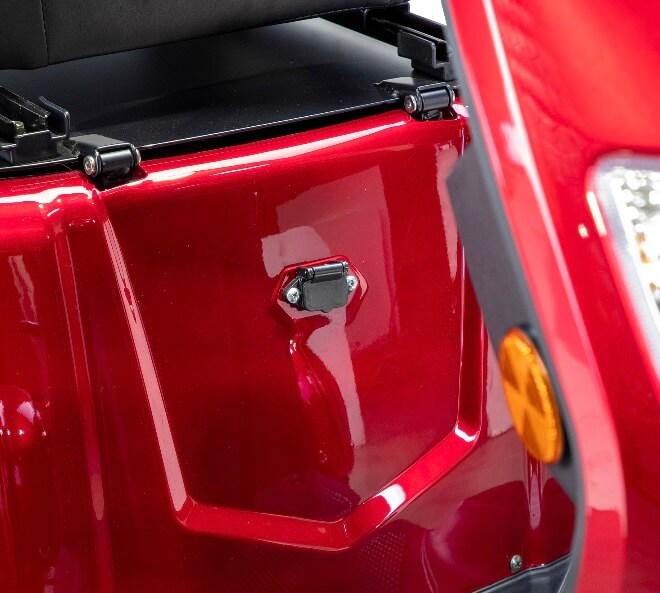 Bespoke PRESTIGE 600W 48V 4 Wheel Electric Mobility Scooter Moped, Fully Assembled