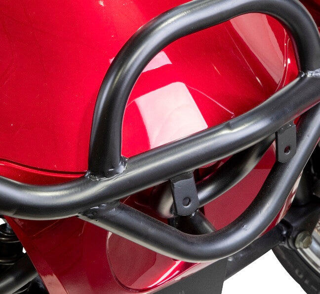 Bespoke PRESTIGE 600W 48V 4 Wheel Electric Mobility Scooter Moped, Fully Assembled