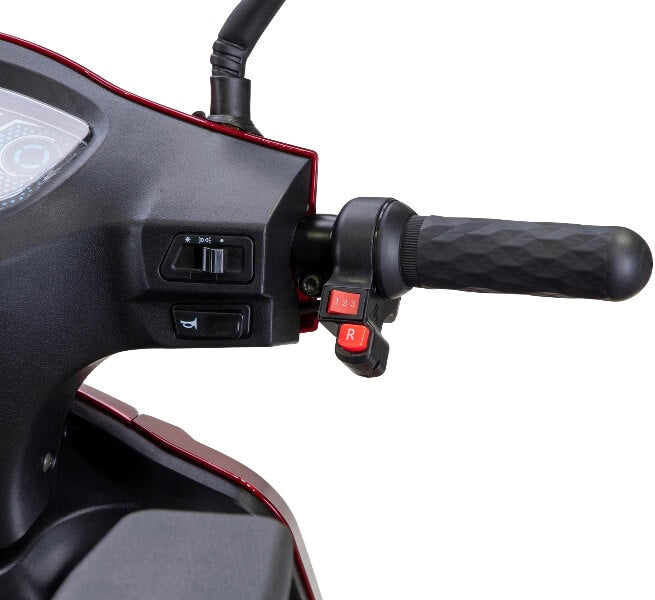 Bespoke PRESTIGE 600W 48V 4 Wheel Electric Mobility Scooter Moped, Fully Assembled