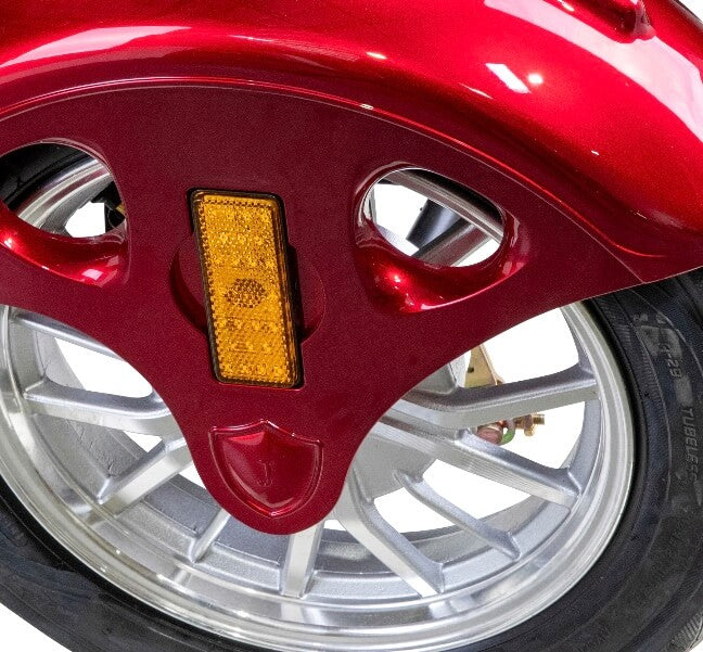 Bespoke PRESTIGE 600W 48V 4 Wheel Electric Mobility Scooter Moped, Fully Assembled
