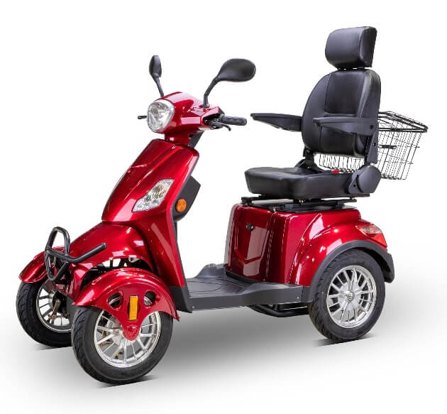 Bespoke PRESTIGE 600W 48V 4 Wheel Electric Mobility Scooter Moped, Fully Assembled