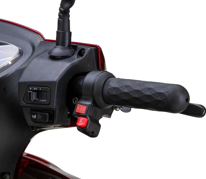 Bespoke REGAL 600W 48V 3 Wheel Electric Mobility Scooter Moped Trike, Fully Assembled
