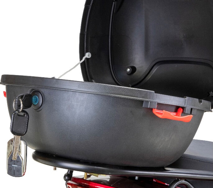Bespoke REGAL 600W 48V 3 Wheel Electric Mobility Scooter Moped Trike, Fully Assembled