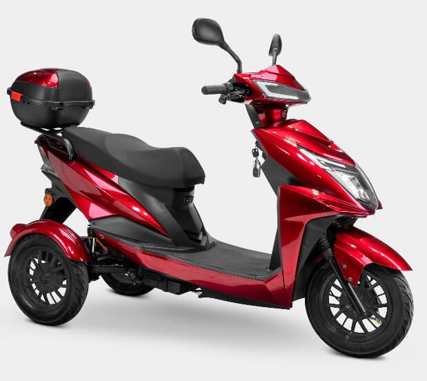 Bespoke REGAL 600W 48V 3 Wheel Electric Mobility Scooter Moped Trike, Fully Assembled