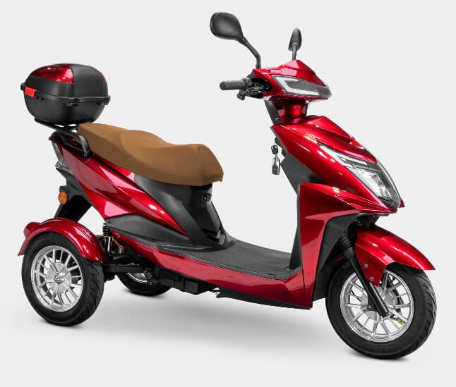 Bespoke REGAL 600W 48V 3 Wheel Electric Mobility Scooter Moped Trike, Fully Assembled