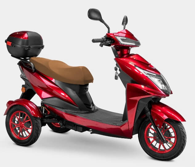 Bespoke REGAL 600W 48V 3 Wheel Electric Mobility Scooter Moped Trike, Fully Assembled