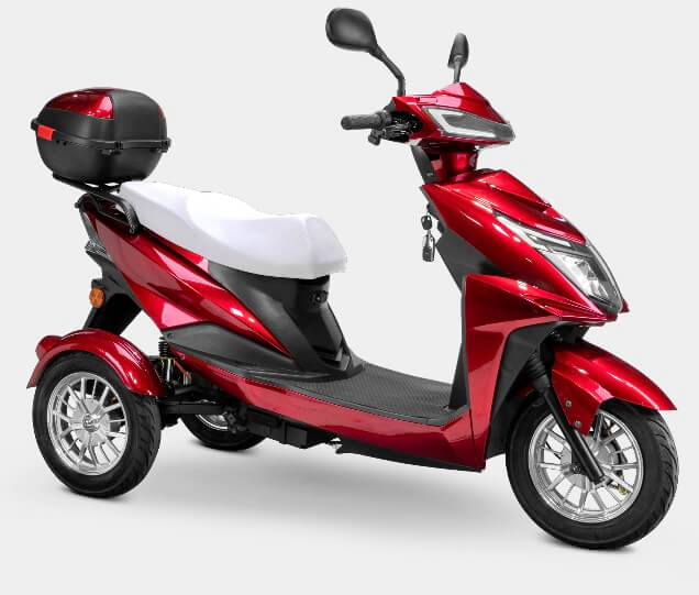 Bespoke REGAL 600W 48V 3 Wheel Electric Mobility Scooter Moped Trike, Fully Assembled