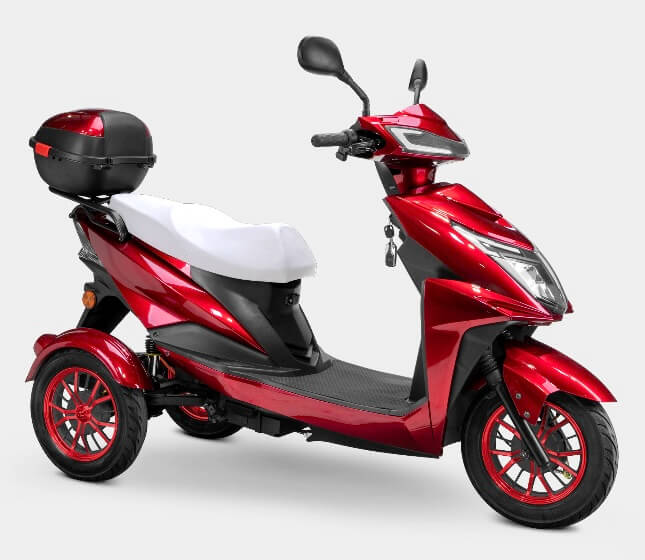 Bespoke REGAL 600W 48V 3 Wheel Electric Mobility Scooter Moped Trike, Fully Assembled