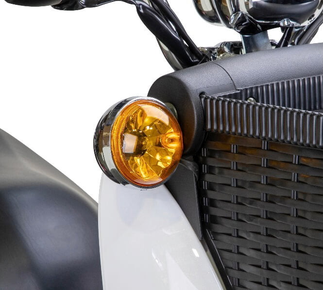 Bespoke SUPREME 600W 48V 3 Wheel Electric Mobility Scooter Moped Trike, Fully Assembled