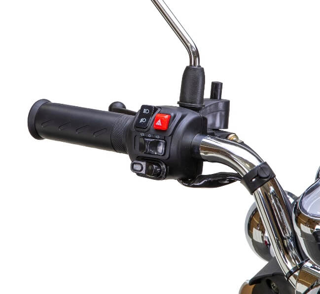 Bespoke SUPREME 600W 48V 3 Wheel Electric Mobility Scooter Moped Trike, Fully Assembled