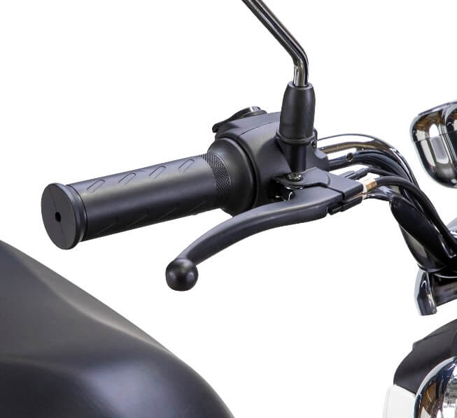 Bespoke SUPREME 600W 48V 3 Wheel Electric Mobility Scooter Moped Trike, Fully Assembled