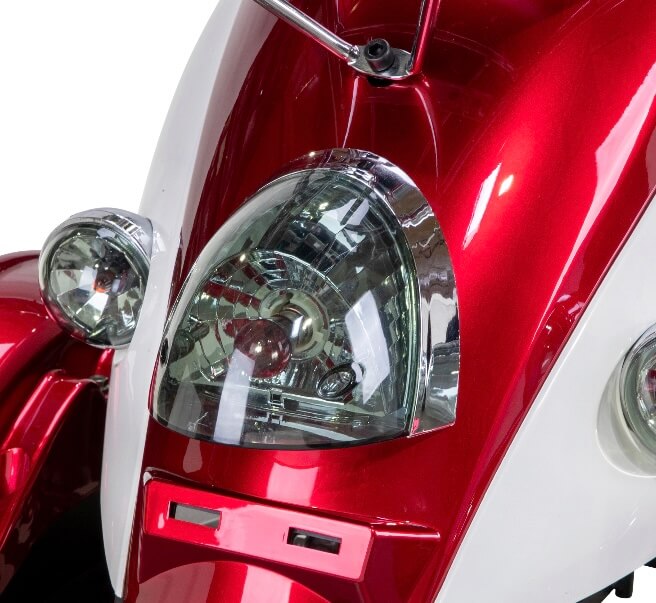 Bespoke SUPREME 600W 48V 3 Wheel Electric Mobility Scooter Moped Trike, Fully Assembled