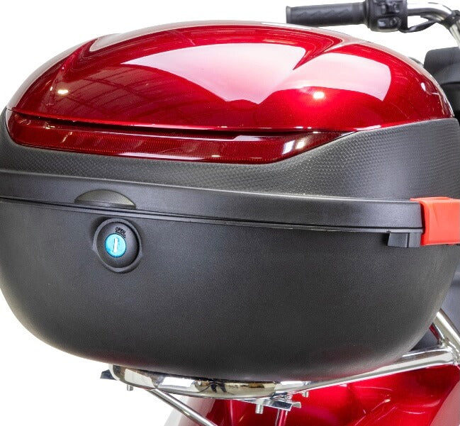 Bespoke SUPREME 600W 48V 3 Wheel Electric Mobility Scooter Moped Trike, Fully Assembled