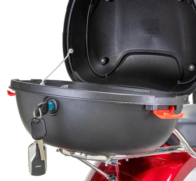 Bespoke SUPREME 600W 48V 3 Wheel Electric Mobility Scooter Moped Trike, Fully Assembled