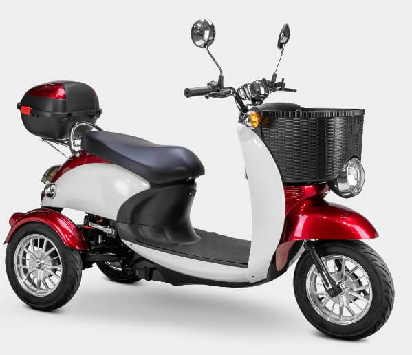 Bespoke SUPREME 600W 48V 3 Wheel Electric Mobility Scooter Moped Trike, Fully Assembled