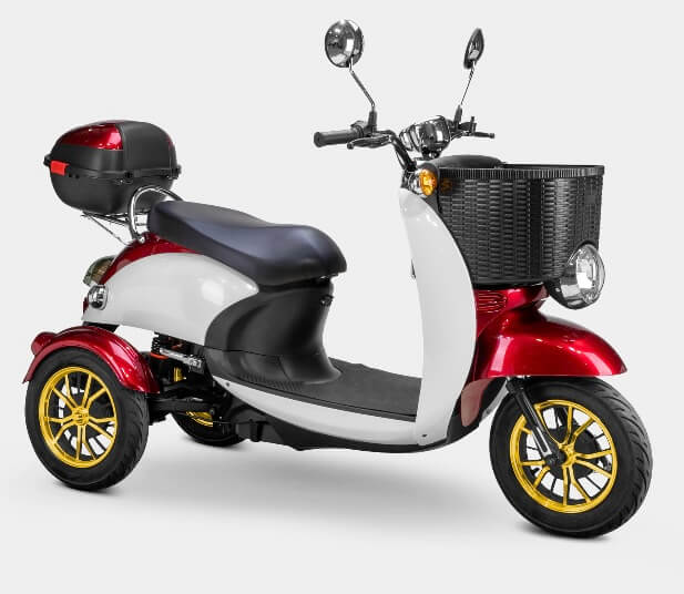 Bespoke SUPREME 600W 48V 3 Wheel Electric Mobility Scooter Moped Trike, Fully Assembled