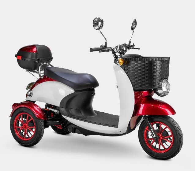 Bespoke SUPREME 600W 48V 3 Wheel Electric Mobility Scooter Moped Trike, Fully Assembled