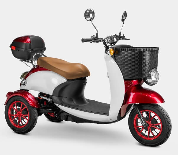 Bespoke SUPREME 600W 48V 3 Wheel Electric Mobility Scooter Moped Trike, Fully Assembled