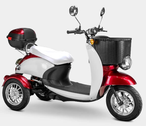 Bespoke SUPREME 600W 48V 3 Wheel Electric Mobility Scooter Moped Trike, Fully Assembled