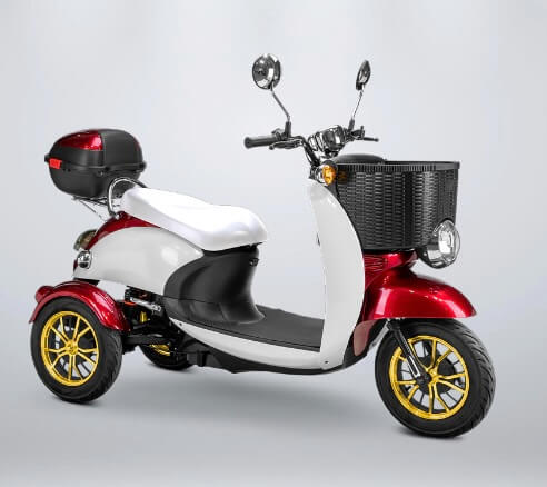 Bespoke SUPREME 600W 48V 3 Wheel Electric Mobility Scooter Moped Trike, Fully Assembled