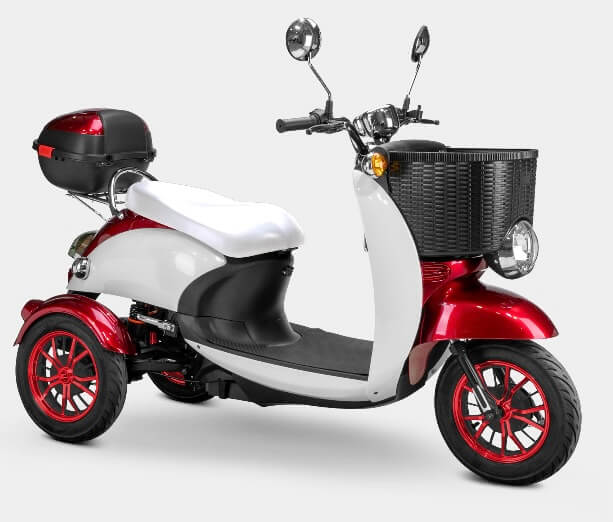 Bespoke SUPREME 600W 48V 3 Wheel Electric Mobility Scooter Moped Trike, Fully Assembled