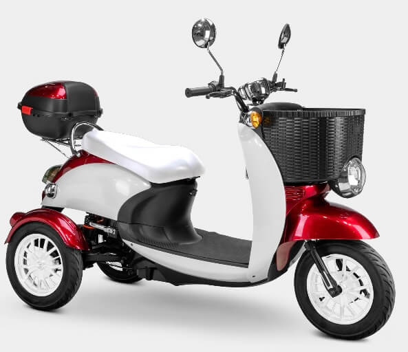 Bespoke SUPREME 600W 48V 3 Wheel Electric Mobility Scooter Moped Trike, Fully Assembled