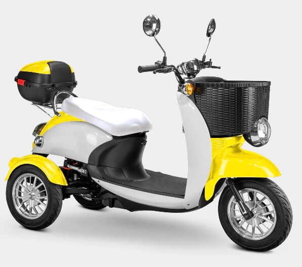 Bespoke SUPREME 600W 48V 3 Wheel Electric Mobility Scooter Moped Trike, Fully Assembled