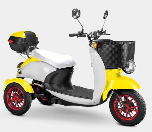 Bespoke SUPREME 600W 48V 3 Wheel Electric Mobility Scooter Moped Trike, Fully Assembled