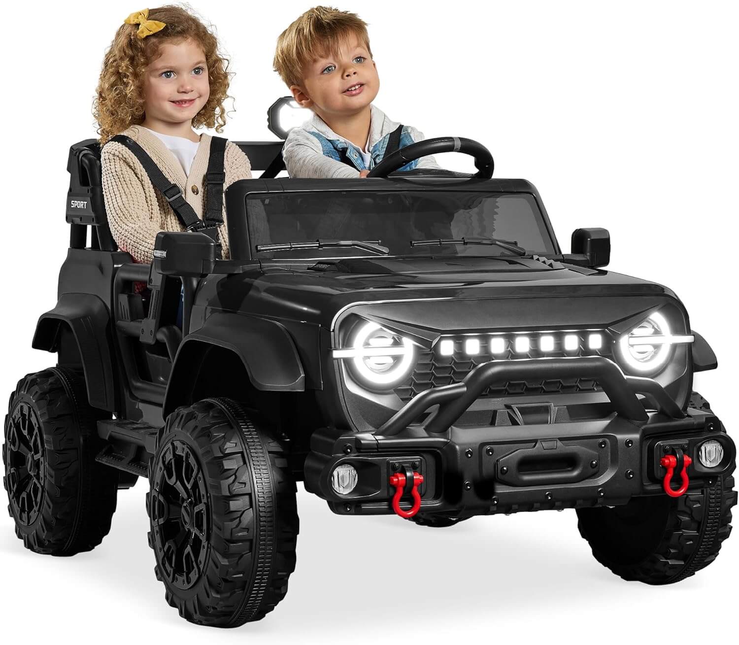 Best Choice Products 24V 2-Seater Kids' Electric Ride-On Car Truck