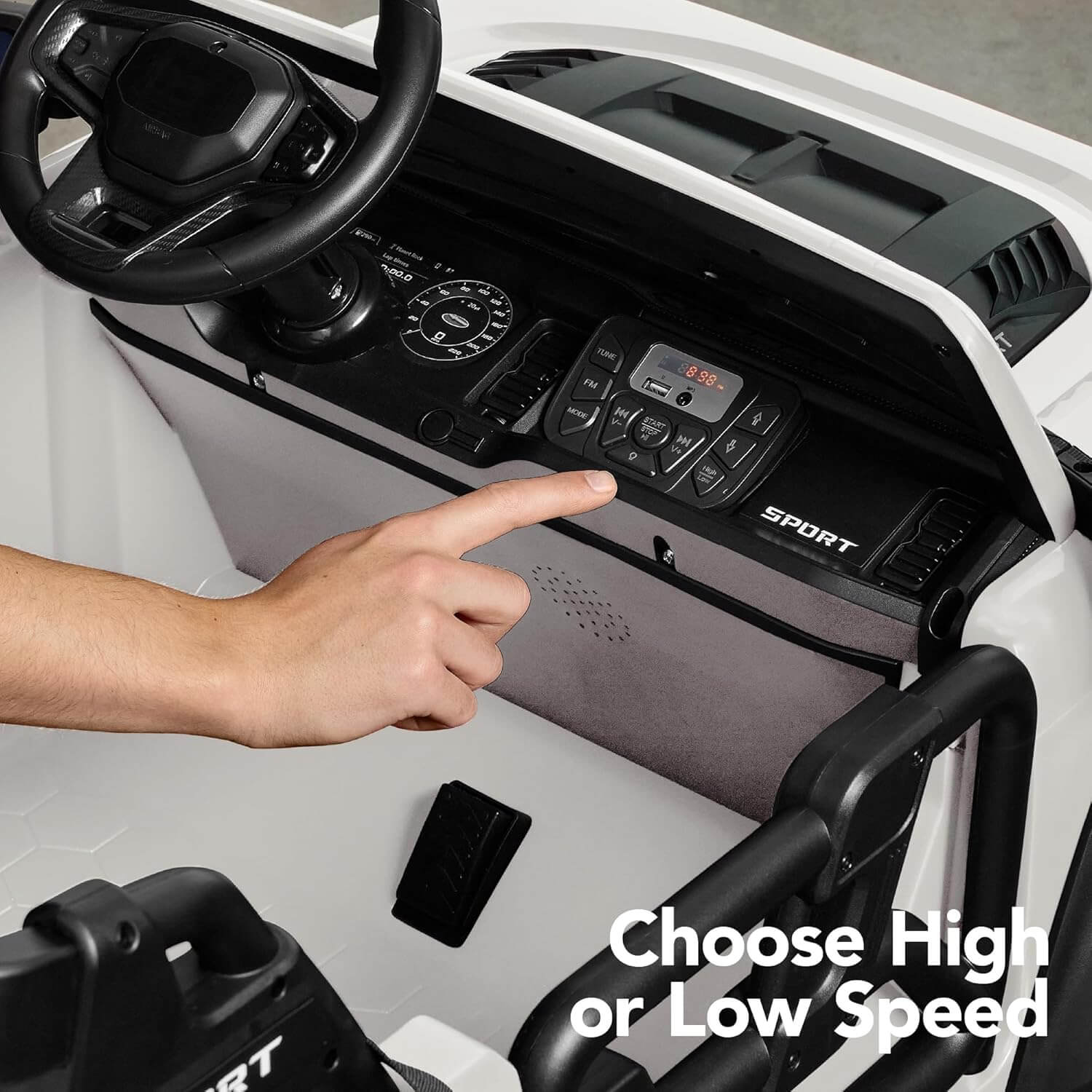 Best Choice Products 24V 2-Seater Kids' Electric Ride-On Car Truck