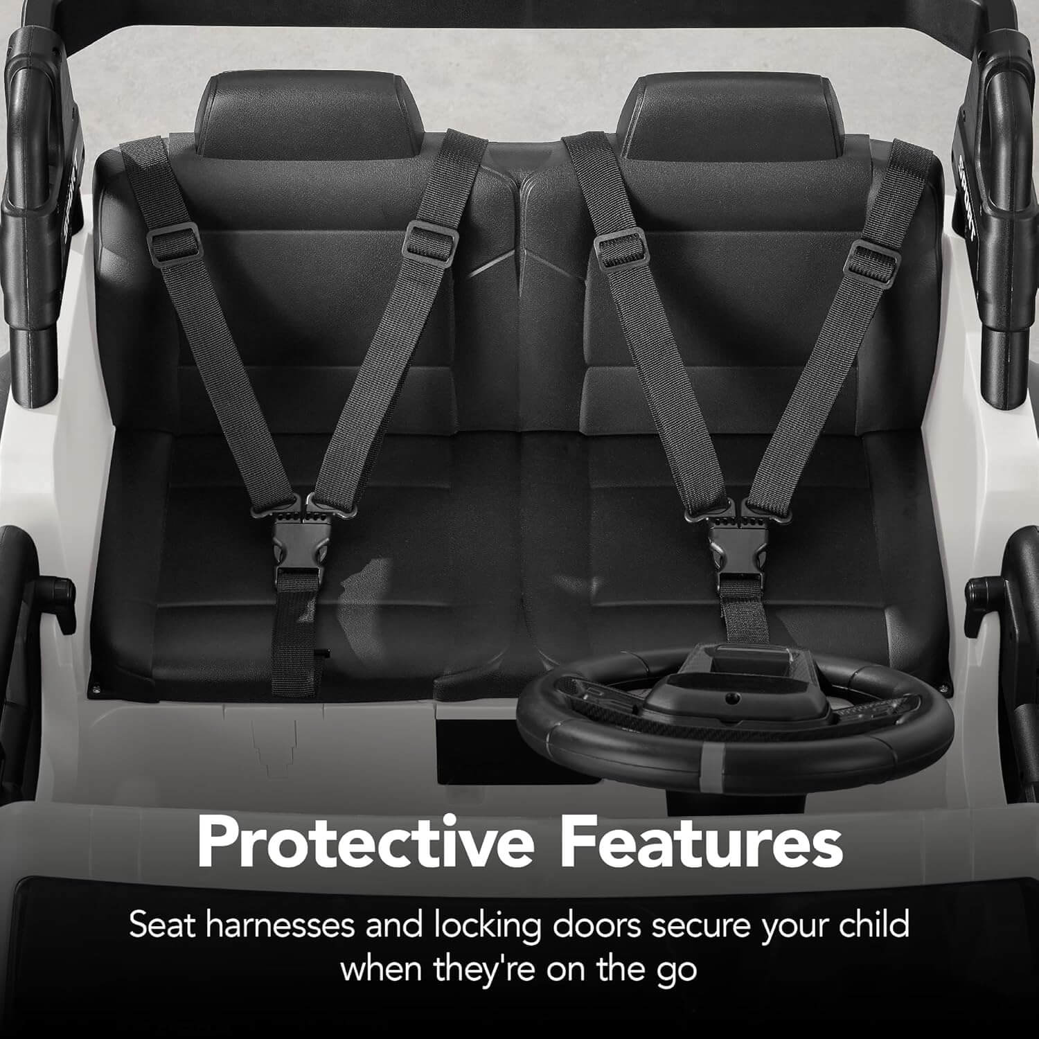 Best Choice Products 24V 2-Seater Kids' Electric Ride-On Car Truck