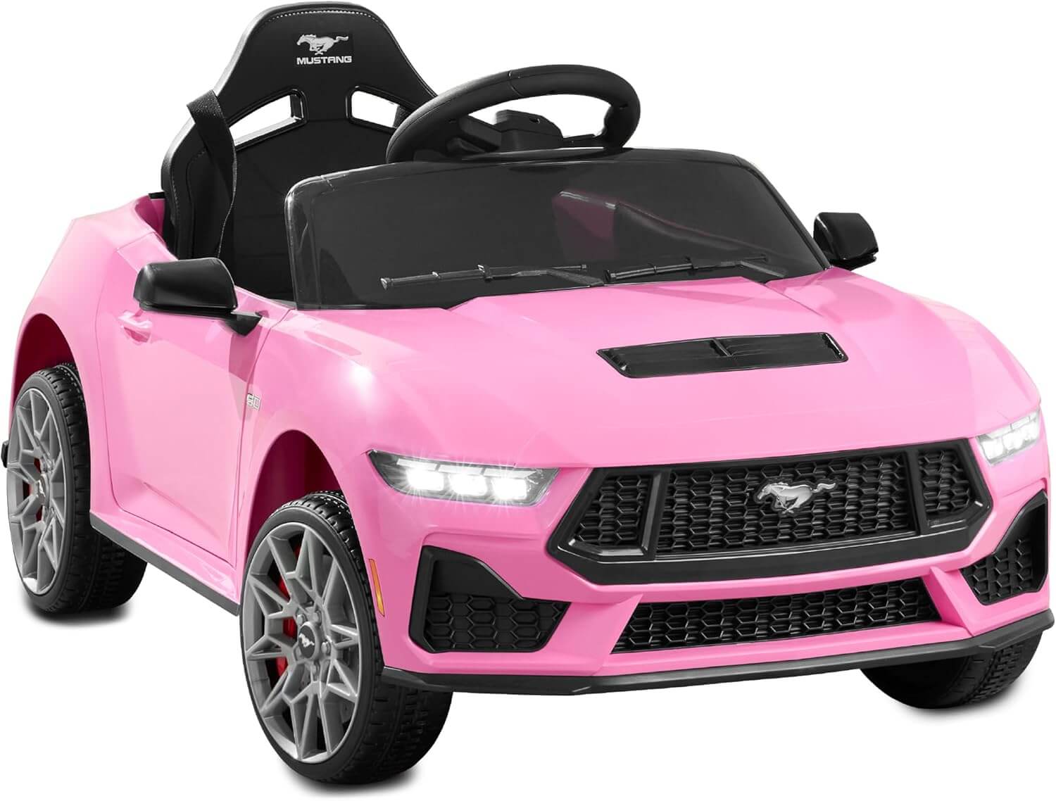 Best Choice Products FORD MUSTANG Licensed Kids' Electric Ride-On Car