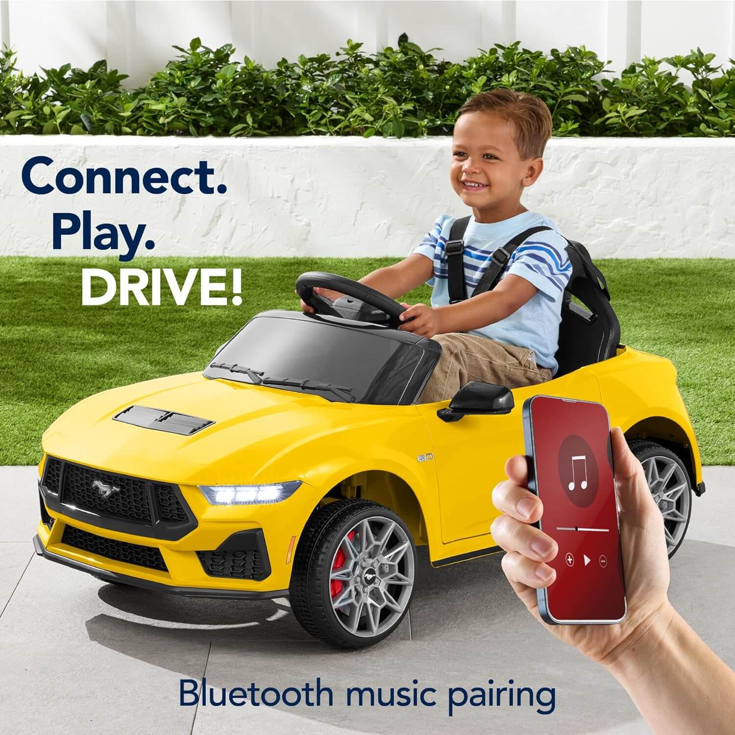 Best Choice Products FORD MUSTANG Licensed Kids' Electric Ride-On Car