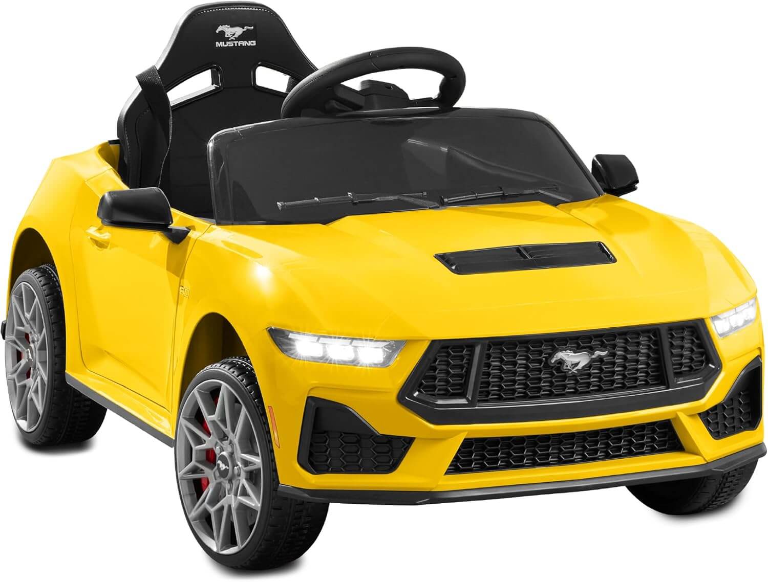 Best Choice Products FORD MUSTANG Licensed Kids' Electric Ride-On Car