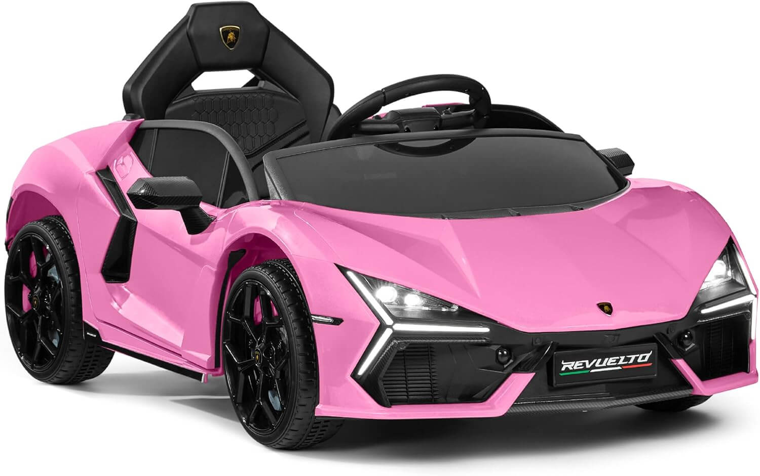 Best Choice Products LAMBORGHINI REVUELTO Licensed Kids' Electric Ride-On Car